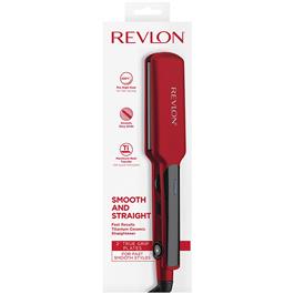 Planchita de Pelo Revlon RVST2182RED P/Ancha Cerámica Rojo                 